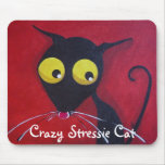 Crazy Stressie Cat Mouse Mats