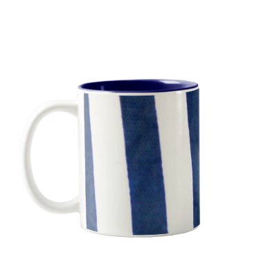 Crazy Stripes Mug by pammys