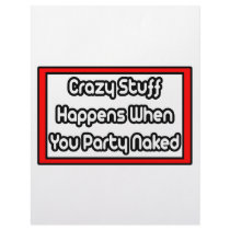 Crazy Stuff Happens When You Party Naked letterhead