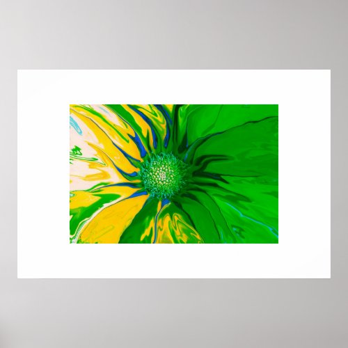 Crazy Sunflower print