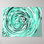 Crazy Swirl Design LARGER SIZES UNDER CUSTOMIZE Posters