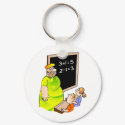 Crazy Teacher keychains