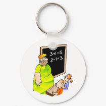 Crazy Teacher keychains