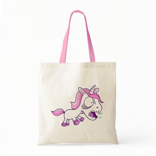 Crazy Tough Insane Little Unicorn bag bag