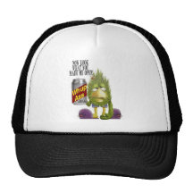 Crazy Trucker Hats