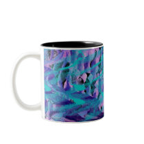 'Crazy Waves 2' mugs