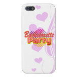 crazy wild fun retro bachelorette party bridal iPhone 5 cover