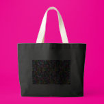Crazy Windows Canvas Bag