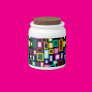 Crazy Windows Candy Dish Crazy Windows Candy Dish