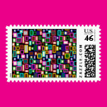 Crazy Windows Postage Stamps
