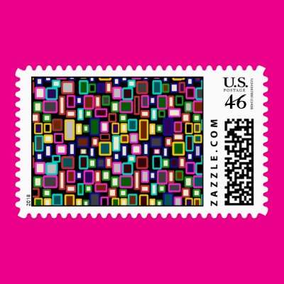 Crazy Windows Postage Stamps Zazzle_stamp Crazy Windows Postage Stamps Zazzle_stamp
