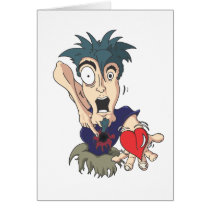 Crazy With Heart Cards