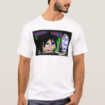 CRAZY WORLD...AND I DON'T CARE t-shirts