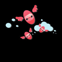 Crazy World - Flying Eggs