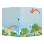 Crazy World - Mushroom House Binder
