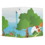 Crazy World - Mushroom House Binder