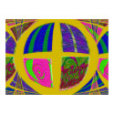 crazy yellow posters by DonnaGraysonAbstract crazy yellow posters