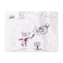 Crazy Zone postcards by SgtNutmeg Crazy Zone postcards