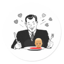CrazyCannibal Sticker