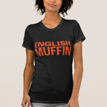 CRAZYFISH english muffin T-shirts
