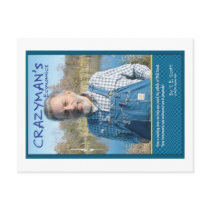 Crazyman's Economics Postcard