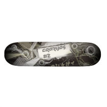 Crazyos #2 skate boards