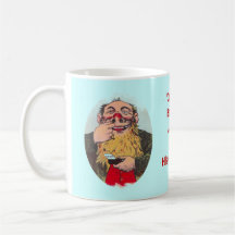 CRC Words of Advice Chewing Tobacco Chaw Gift Mug!