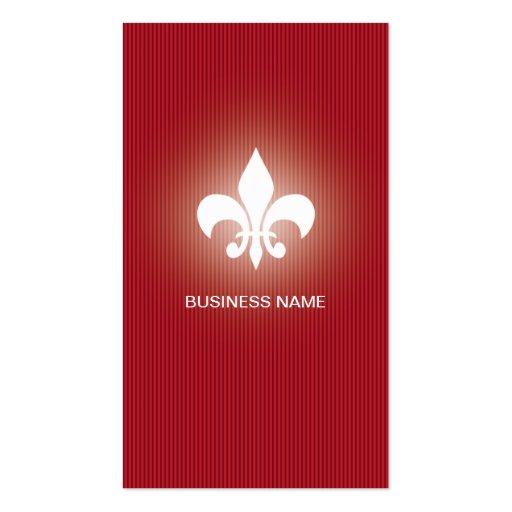 CRE8TIVE DESIGN 01- RED BUSINESS CARD TEMPLATES (front side)