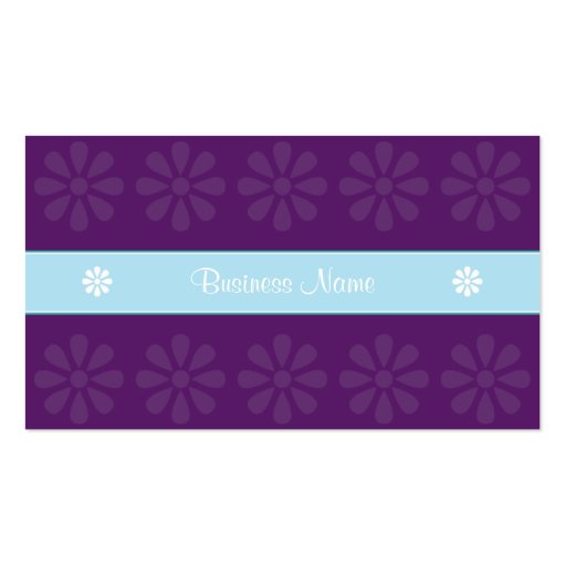 CRE8TIVE DESIGN 04 PURPLE BLUE BUSINESS CARD TEMPLATES (front side)