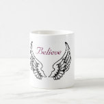 Crea - la taza de café de las alas del ángel