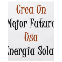 Crea Un Mejor Futuro Usa Energia Solar flyers by Supernova23 Crea Un Mejor Futuro Usa Energia Solar flyers