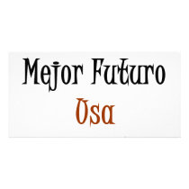 Crea Un Mejor Futuro Usa Energia Solar Photo Card