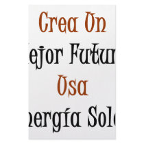 Crea Un Mejor Futuro Usa Energia Solar stationery by Supernova23 Crea Un Mejor Futuro Usa Energia Solar stationery
