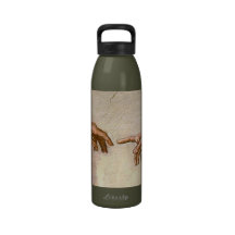Creación de Miguel Ángel de Adán Botella De Beber