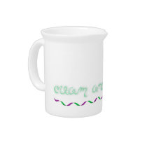 Cream and sugar? pitchers