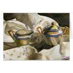 Cream and Sugar Greeting Cards