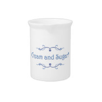 Cream and Sugar? pitchers