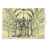 Cream Angel Gothic NYC Cards