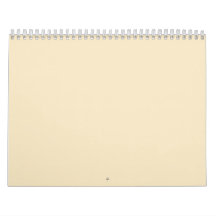 Cream Beige Backgrounds on a Calendar