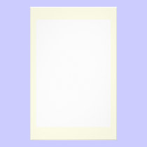 Cream Border Stationery stationery