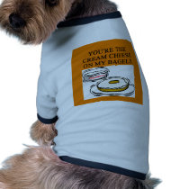 cream cheese and bagels pet clothing by jimbuf cream cheese and bagels pet clothing