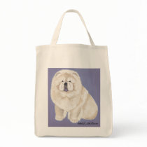 Cream Chows Bag