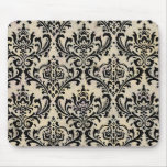 Cream Damask ~ Mousepad Business mousepads