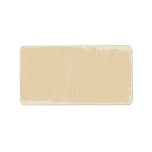Cream Distressed labels