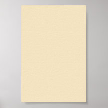 Cream Ecru Background on a Poster