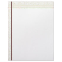 Cream Gravel Edge letterhead