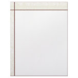Cream Gravel Edge Customized Letterhead