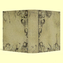 Cream Grunge Binder binders