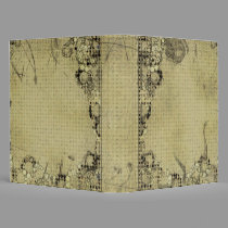 Cream Grunge Binder binders