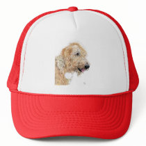 Cream Labradoodle Cap Hat